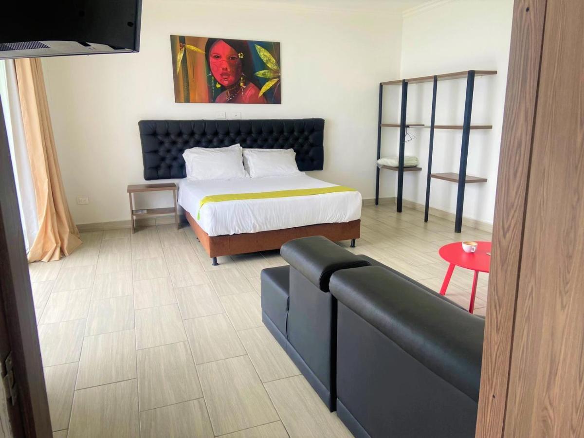 Hotel Entre Lomas 산타 로사 데 카발 외부 사진