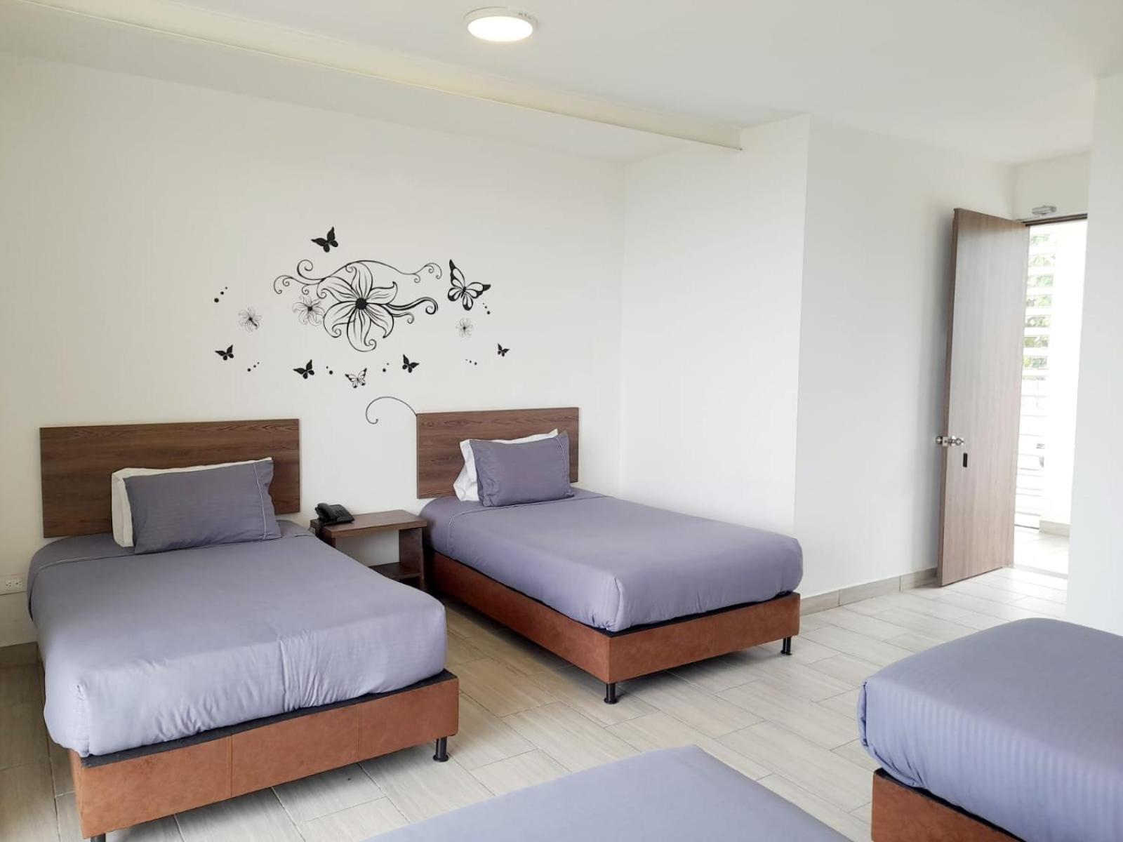 Hotel Entre Lomas 산타 로사 데 카발 외부 사진