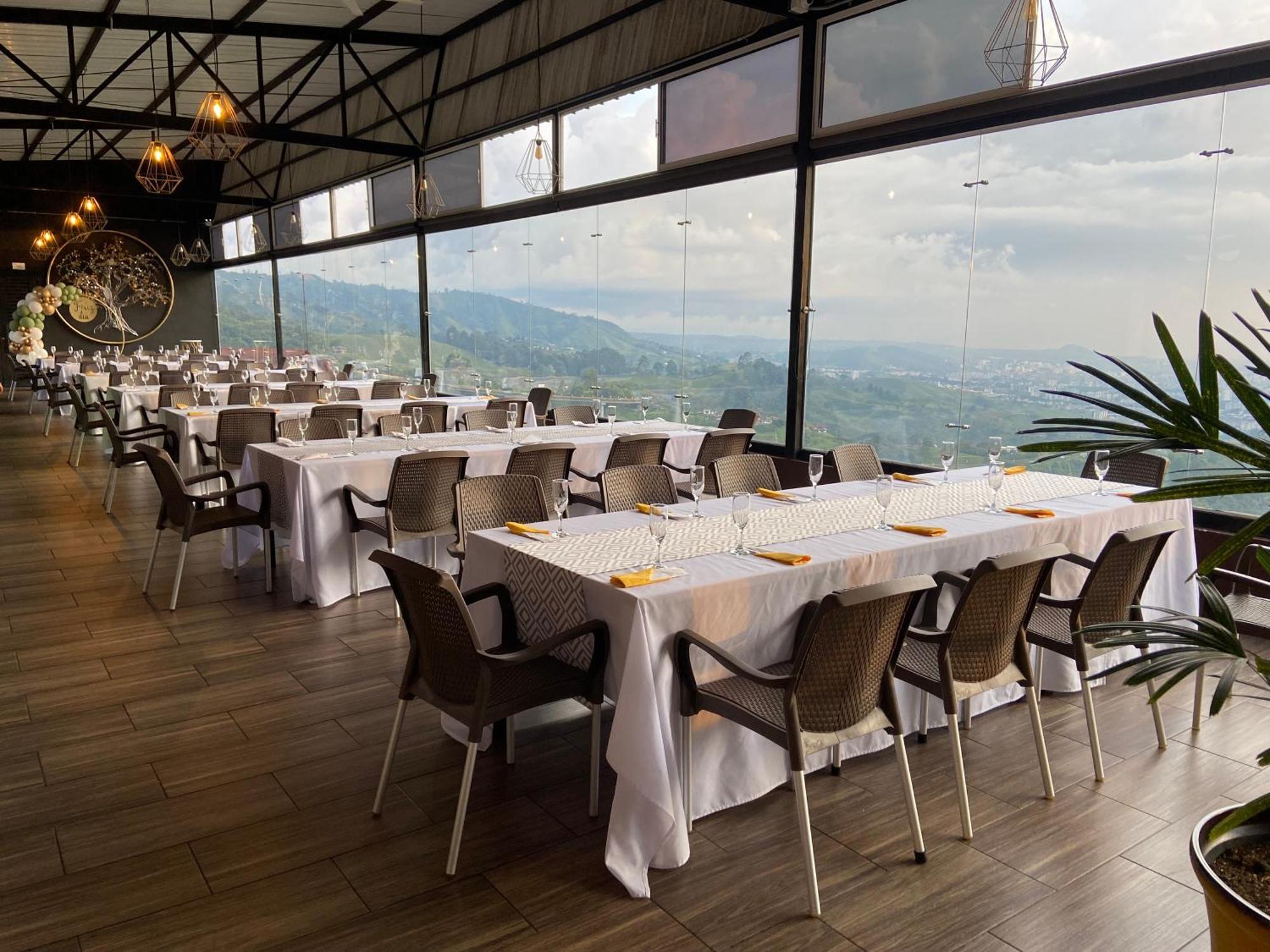 Hotel Entre Lomas 산타 로사 데 카발 외부 사진