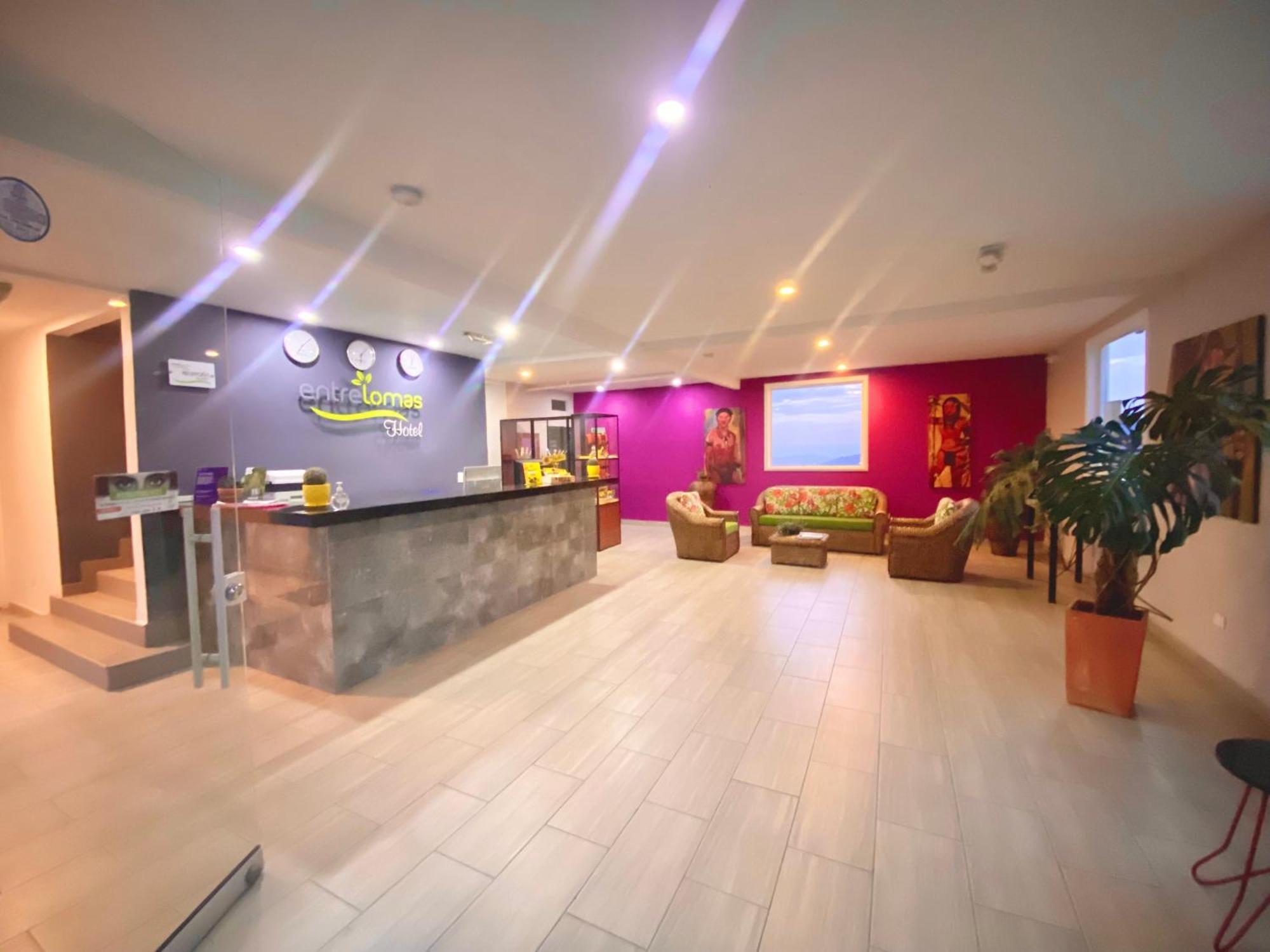 Hotel Entre Lomas 산타 로사 데 카발 외부 사진