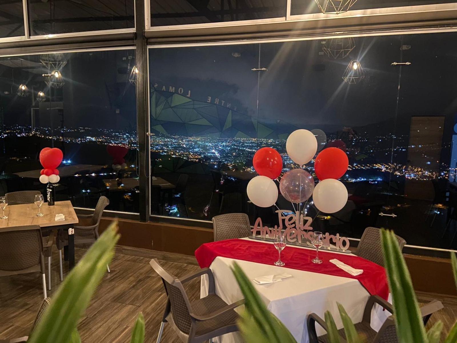 Hotel Entre Lomas 산타 로사 데 카발 외부 사진