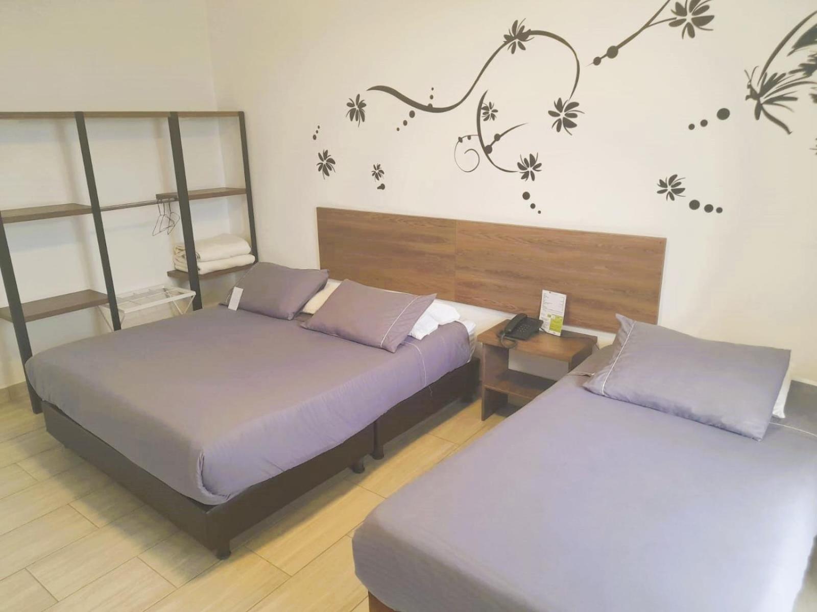 Hotel Entre Lomas 산타 로사 데 카발 외부 사진