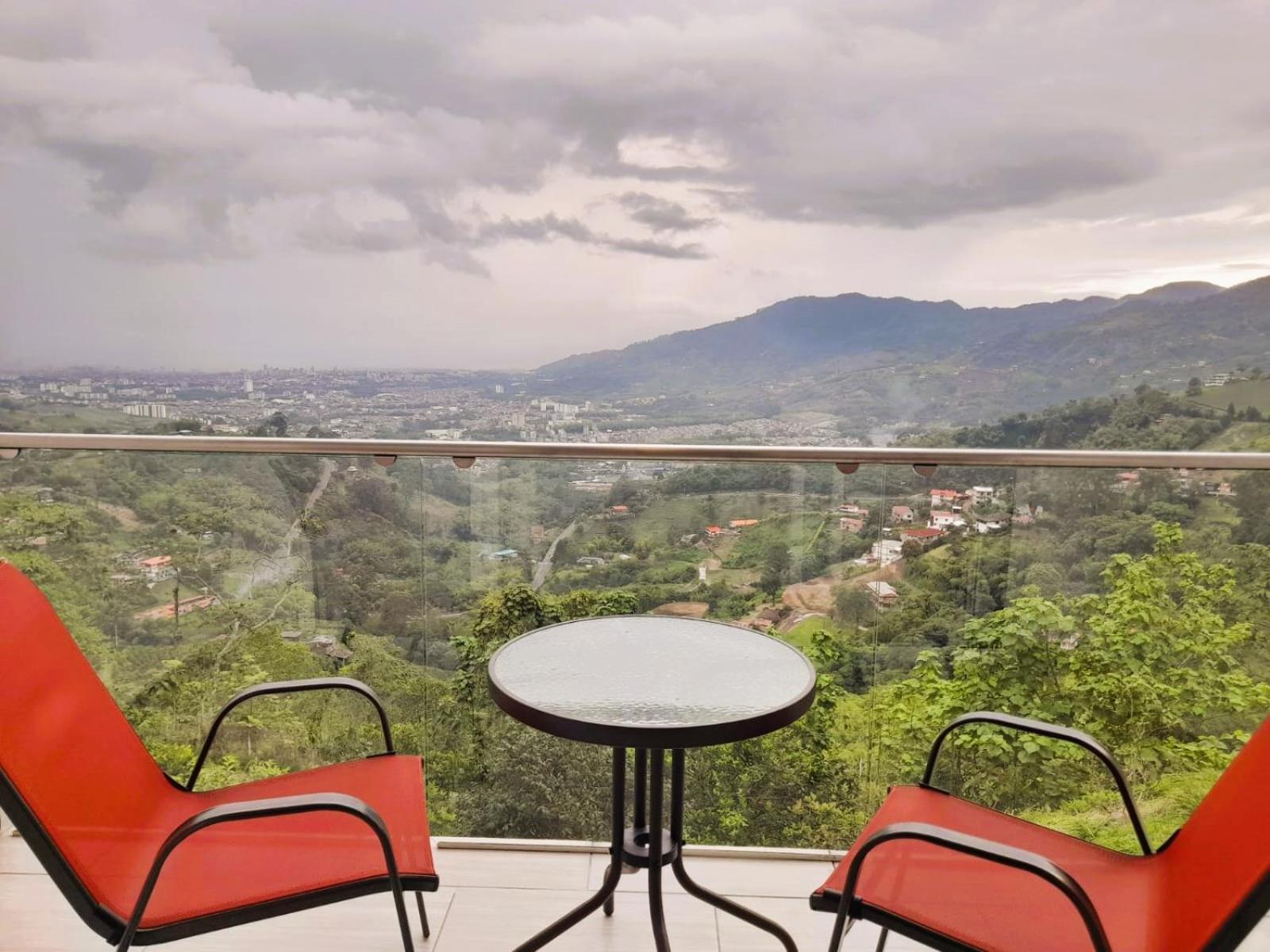 Hotel Entre Lomas 산타 로사 데 카발 외부 사진