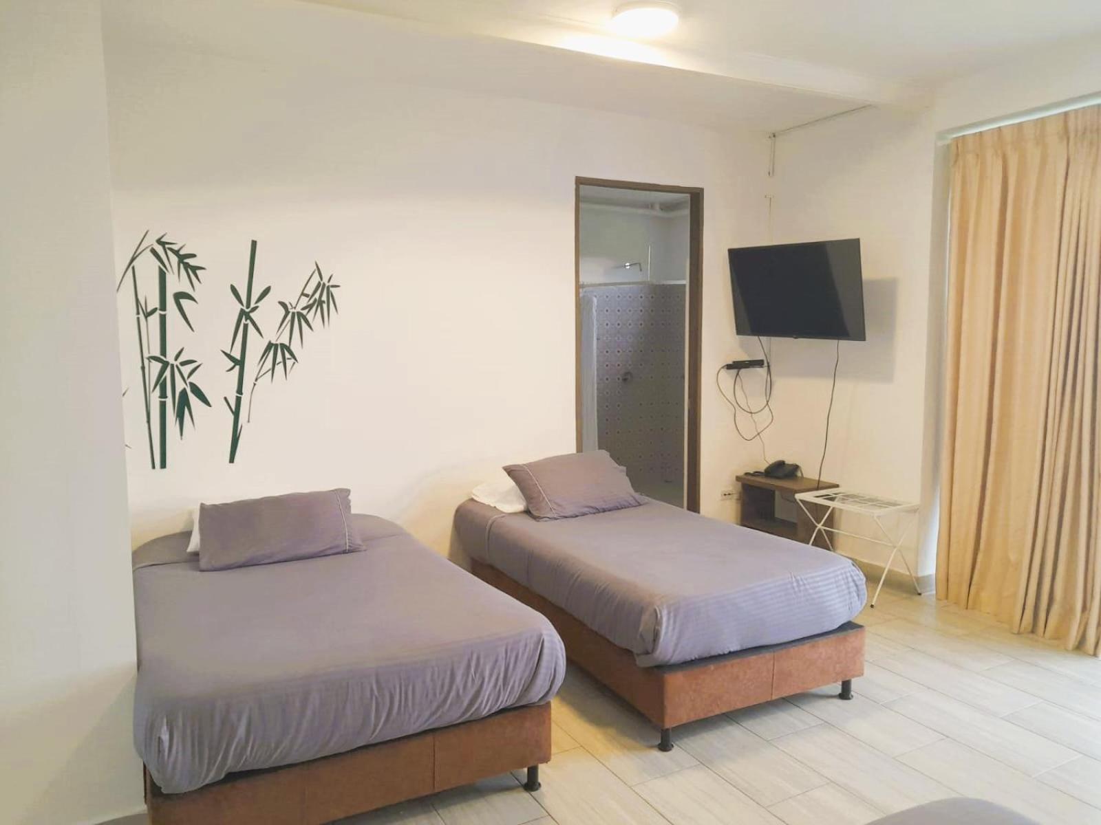 Hotel Entre Lomas 산타 로사 데 카발 외부 사진