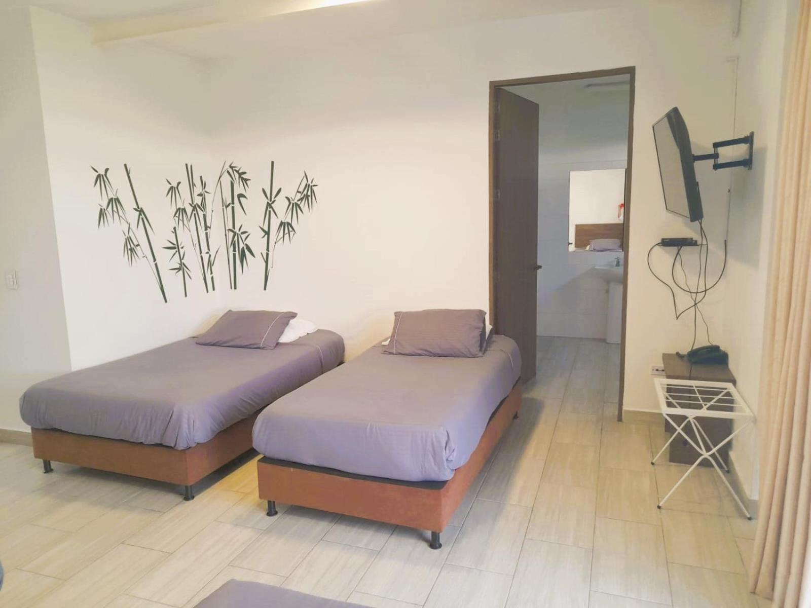 Hotel Entre Lomas 산타 로사 데 카발 외부 사진