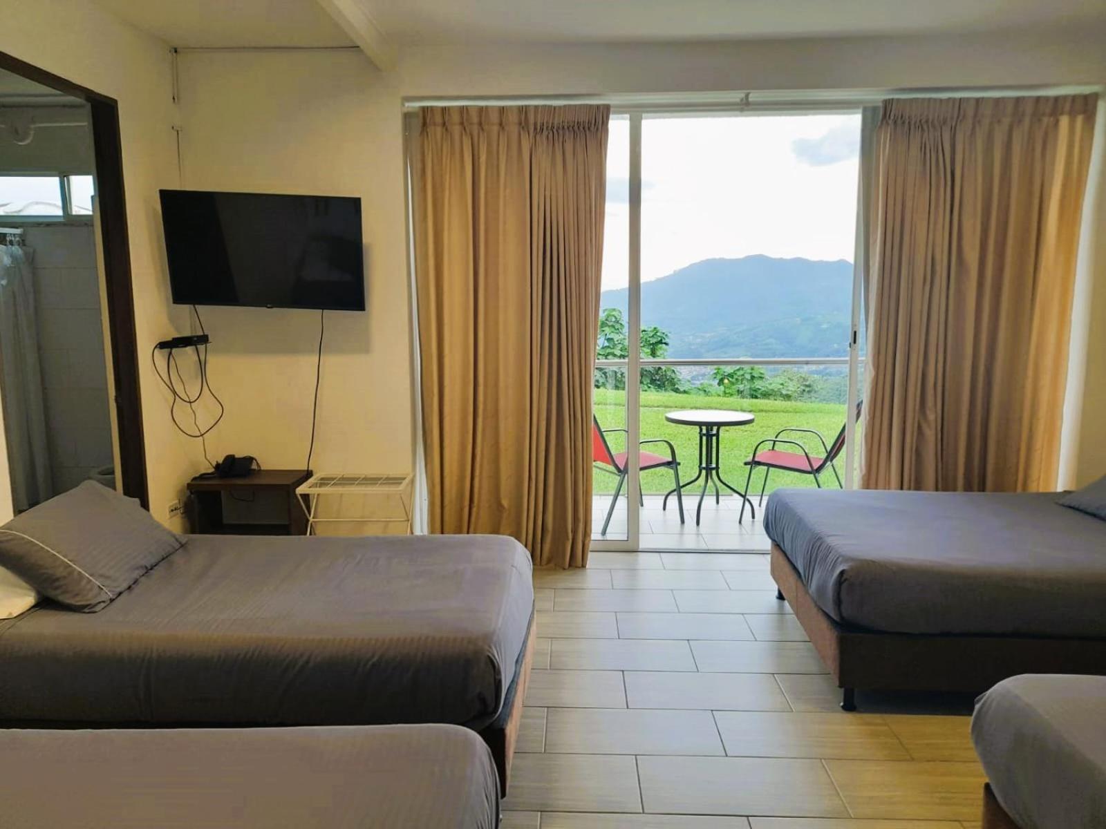 Hotel Entre Lomas 산타 로사 데 카발 외부 사진