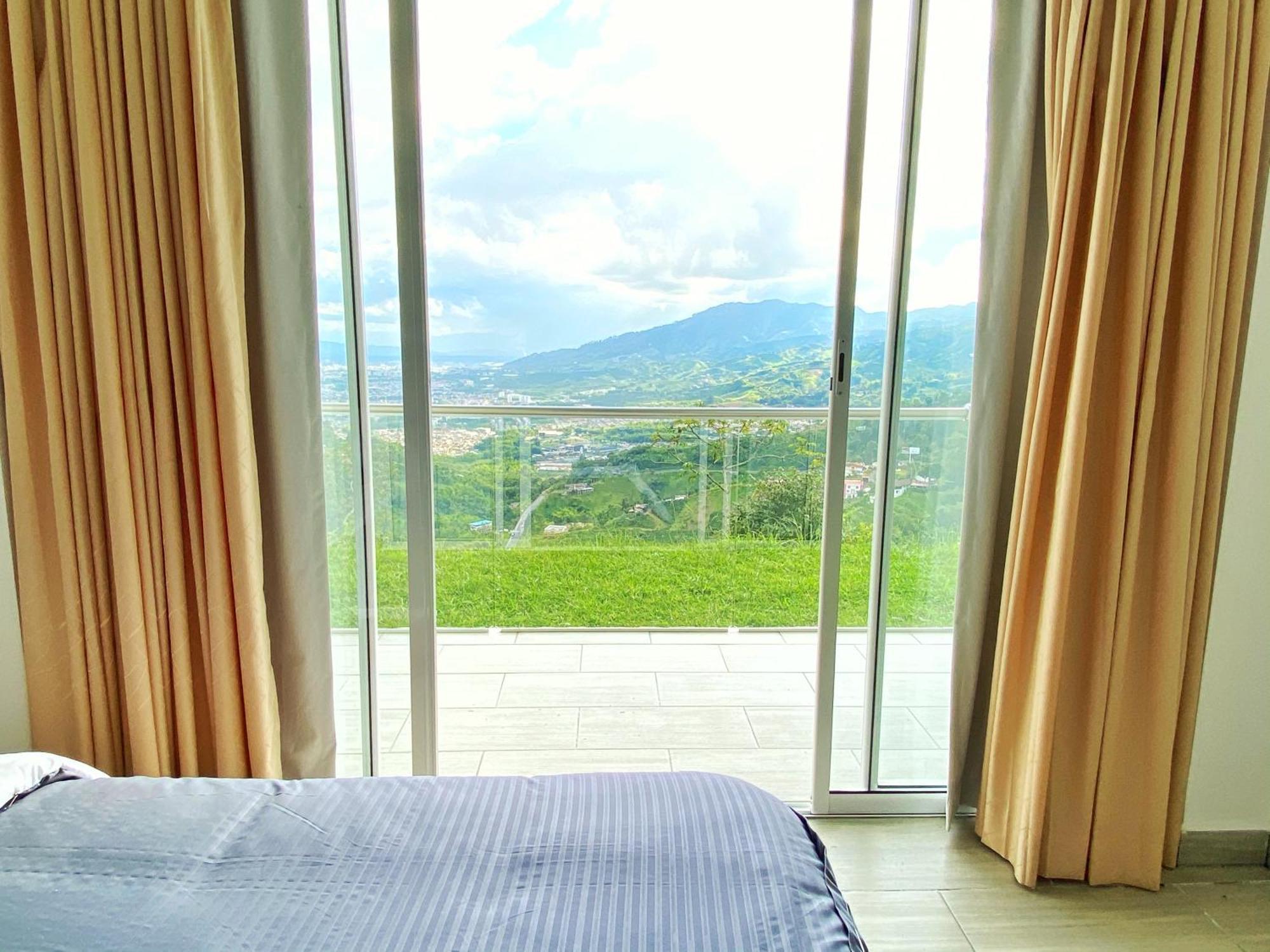 Hotel Entre Lomas 산타 로사 데 카발 외부 사진