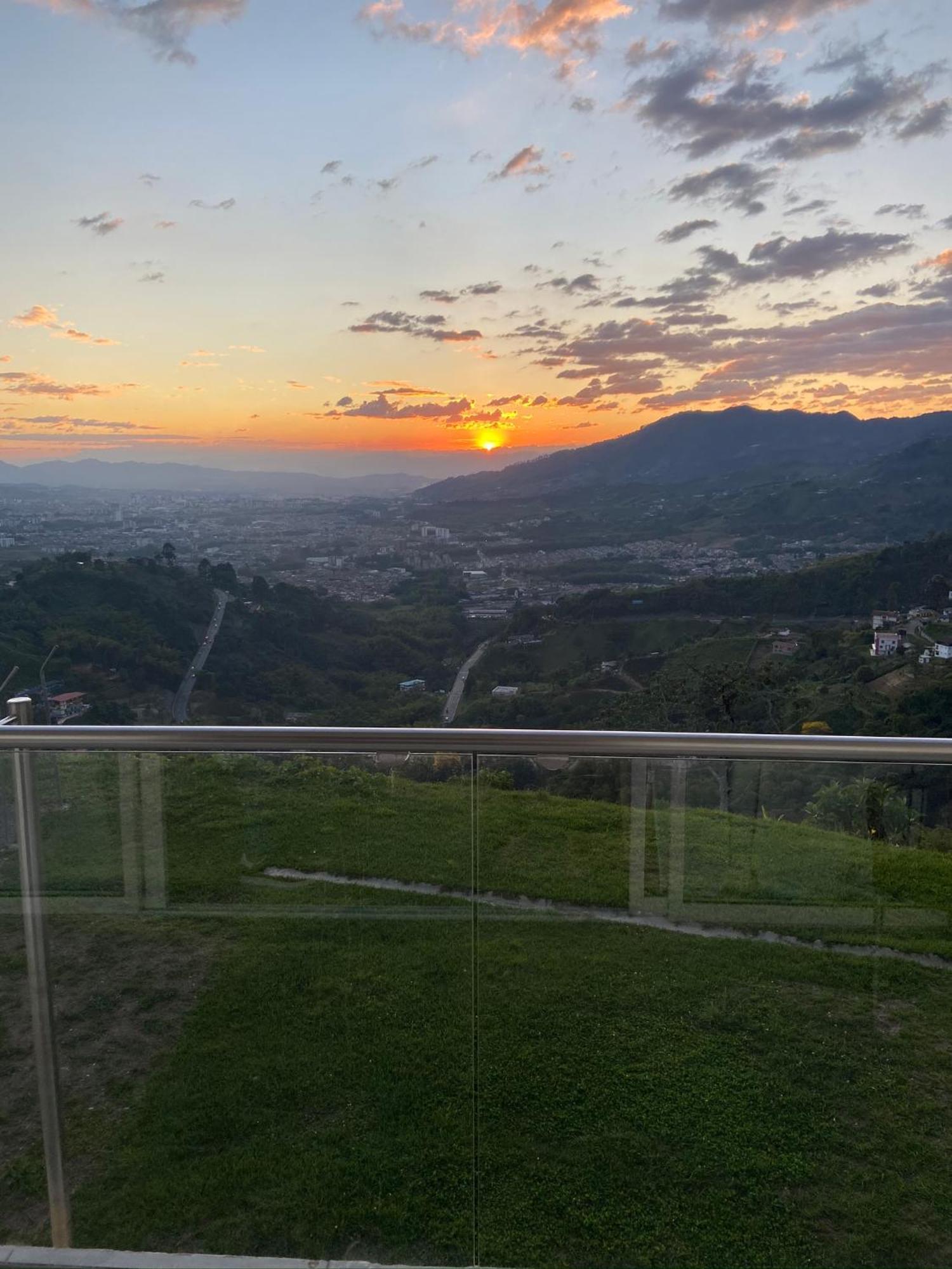 Hotel Entre Lomas 산타 로사 데 카발 외부 사진